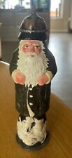 Weihnachtsmann♥️Candycontainer alt antik selten Patriotika Pickelhaube Nikolaus