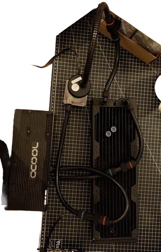 Nvidea gtx1080ti mit - mit, alphacool