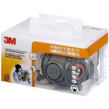 3M Maskenset 6002C A2 P2 R