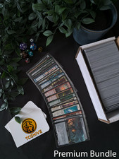 600 Karten Magic the Gathering Premium Starter Paket (Deutsch&Englisch) Sammlung