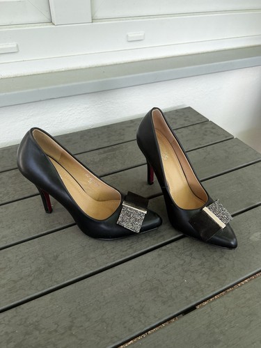 Pumps mit zierde - zierde, roter