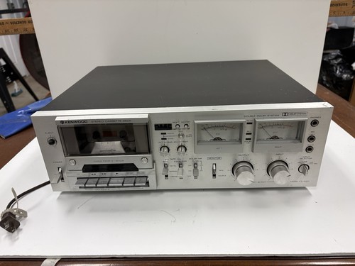Vintage kenwood stereo - vintage,