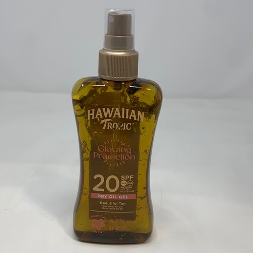 Hawaiian tropic glowing - hawaiian,