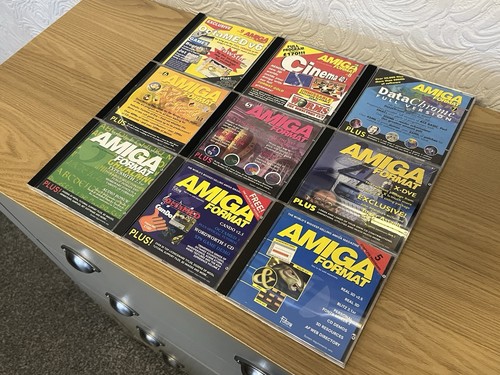 Commodore amiga format x - commodore,