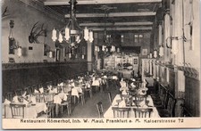 DEUTSCHLAND HESSEN - FRANKFURT - Restaurant Romerhof