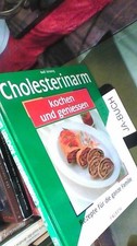 Cholesterinarm kochen und
