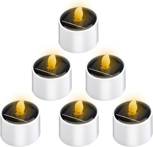 Outdoor solar power led - 6x,