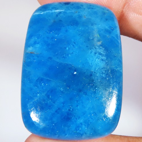 Natürlicher apatit cabochon - natürlicher,
