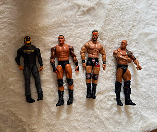 Wrestling action figuren - 5x,