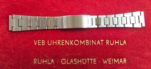 Original ruhla uhrenarmband - ruhla,