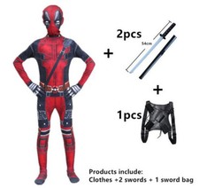 Deadpool Kostüm Kinder Jungen