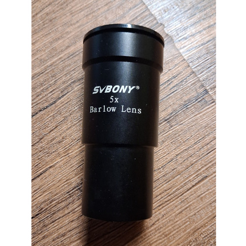 Svbony barlow linse - svbony, schwarz