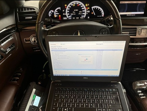 Mercedes benz star - star, diagnose