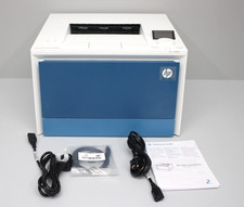 HP Color LaserJet Pro 4202dw Farblaserdrucker, A4, Duplex, USB, LAN, WLAN -Weiß