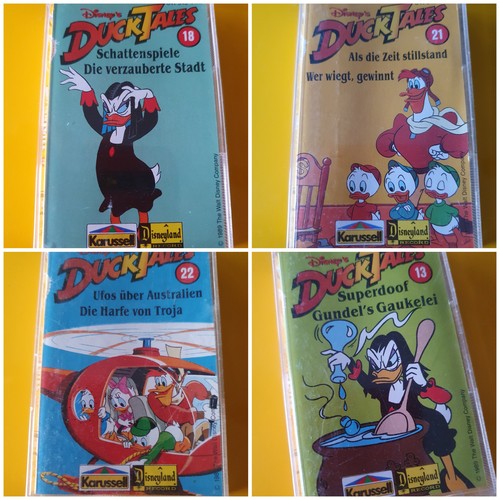 Duck tales mc kassette - ,