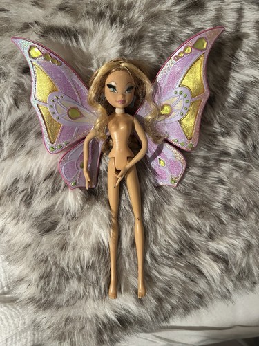 Winx club flora - winx, puppe