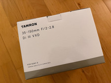 Tamron 35-150mm F/2-2.8 Di III VXD Teleobjektiv für Sony E-Mount - Schwarz