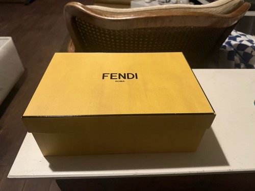 Fendi damen schuhkarton - fendi,