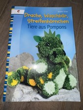 Bastelbuch - Tiere aus Pompons