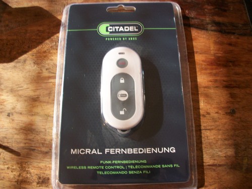 Abus funk fernbedienung micral - fernbedienung,