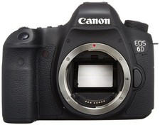 Canon EOS 6D 20.2 MP CMOS
