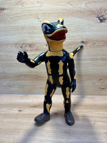 Lurchi salamander werbefigur - salamander,
