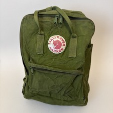 FjallRaven Kanken Dunkel Grün 33cm Tasche Backpacker Rucksack Schule Gebraucht