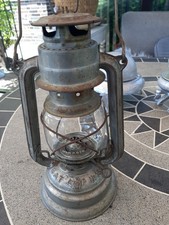 Alte Petroliumlampe BAT No.158 Made in GDR  GuterZustand  