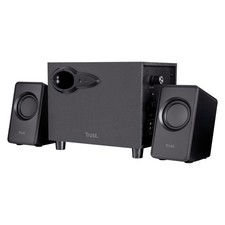 TRUST Avora 2.1 Subwoofer Speaker Set Lautsprecher USB-Betrieb