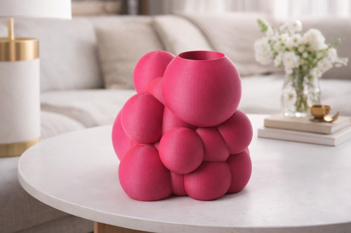 Bubble sphere vase moderne - bubble,