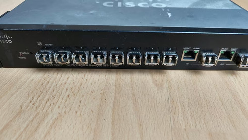 Cisco sg300 10fsp gigabit - cisco, sg300-10fsp