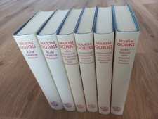 Dünndruck Winkler – Maxim Gorki – 6 Bände sehr guter Zustand! Gesammelte Werke!