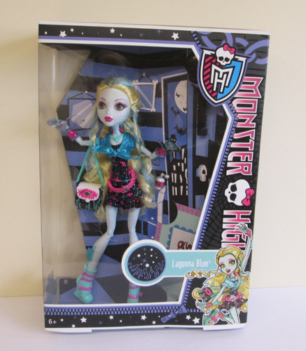 Monster high lagoona blue - monster,