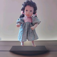 Original Franklin Herloom Puppe - European Doll Artist Collection Sammlerstueck