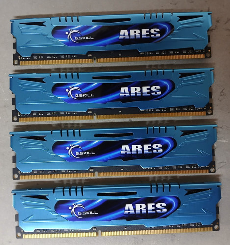 Skill ares 32gb kit 4x - kit, (4x