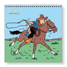 Tim und Struppi - WANDKALENDER 2026 tintin calendar 30x60 Bild Poster Plakat