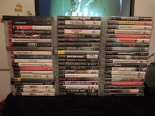 Sony PlayStation Ps3 Slim 500GB Mit 2 Controllern und 60 Spielen