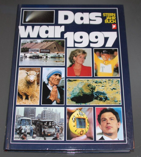 Stern jahrbuch 1997 - stern, jahrbuch: