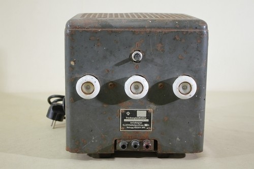 Ddr batterieladegerät 12v - batterieladegerät, 6v