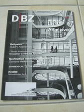 DBZ Deutsche BauZeitschrift