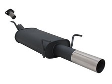 NOVUS SPORTAUSPUFF OPEL ASTRA G Coupe Cabrio 1x76 RL-DESIGN Endschalldämpfer