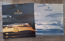 Rolex Oyster Katalog 1986 mit Preisliste - deutsch