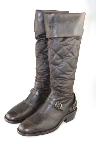 Belstaff leder stiefel - leder,