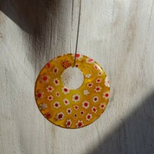 Glasanhänger millefiori für - glasanhänger,