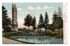 15480-  Litho * St. Louis* Reservoir Park and Water Tower