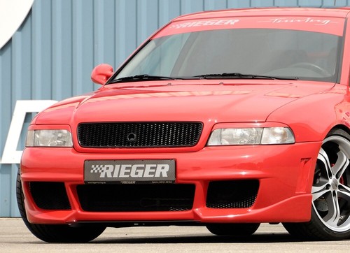 Rieger spoilerstoßstange - rieger,