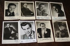 Autogrammkarten von - 83,