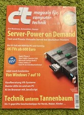 Heise CT Magazin Zeitschrift -