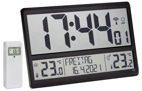 Tfa 4521 funkwanduhr - tfa, xl