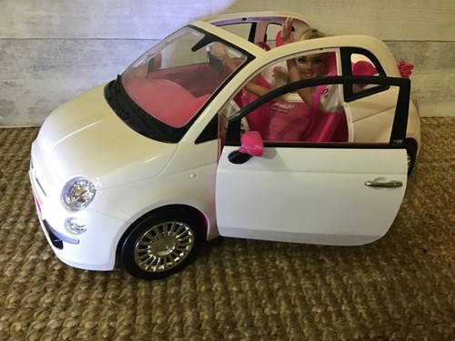 Fiat 500 barbie - fiat,